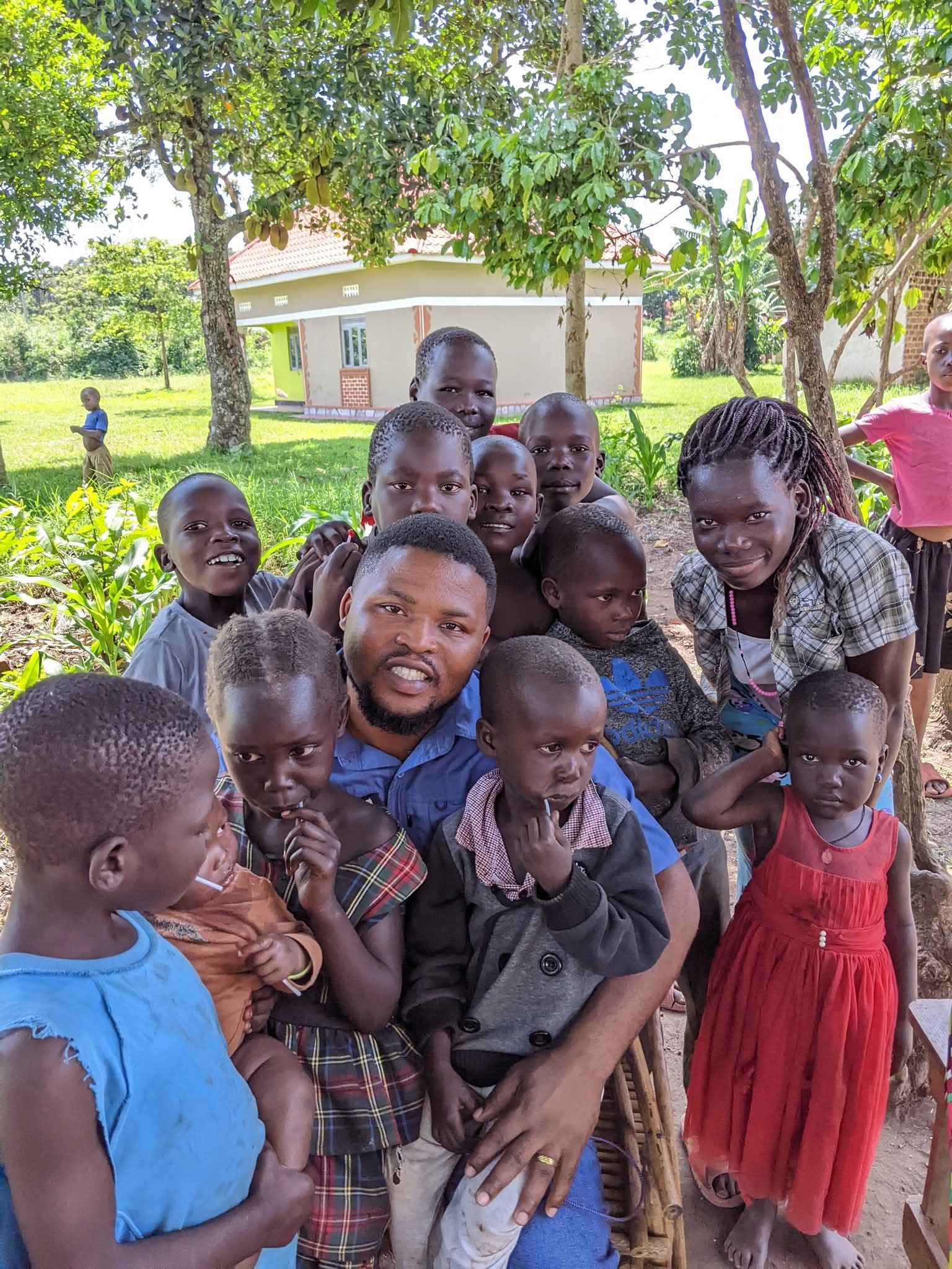 Sharing Loves of Jesus Christ with little ones!