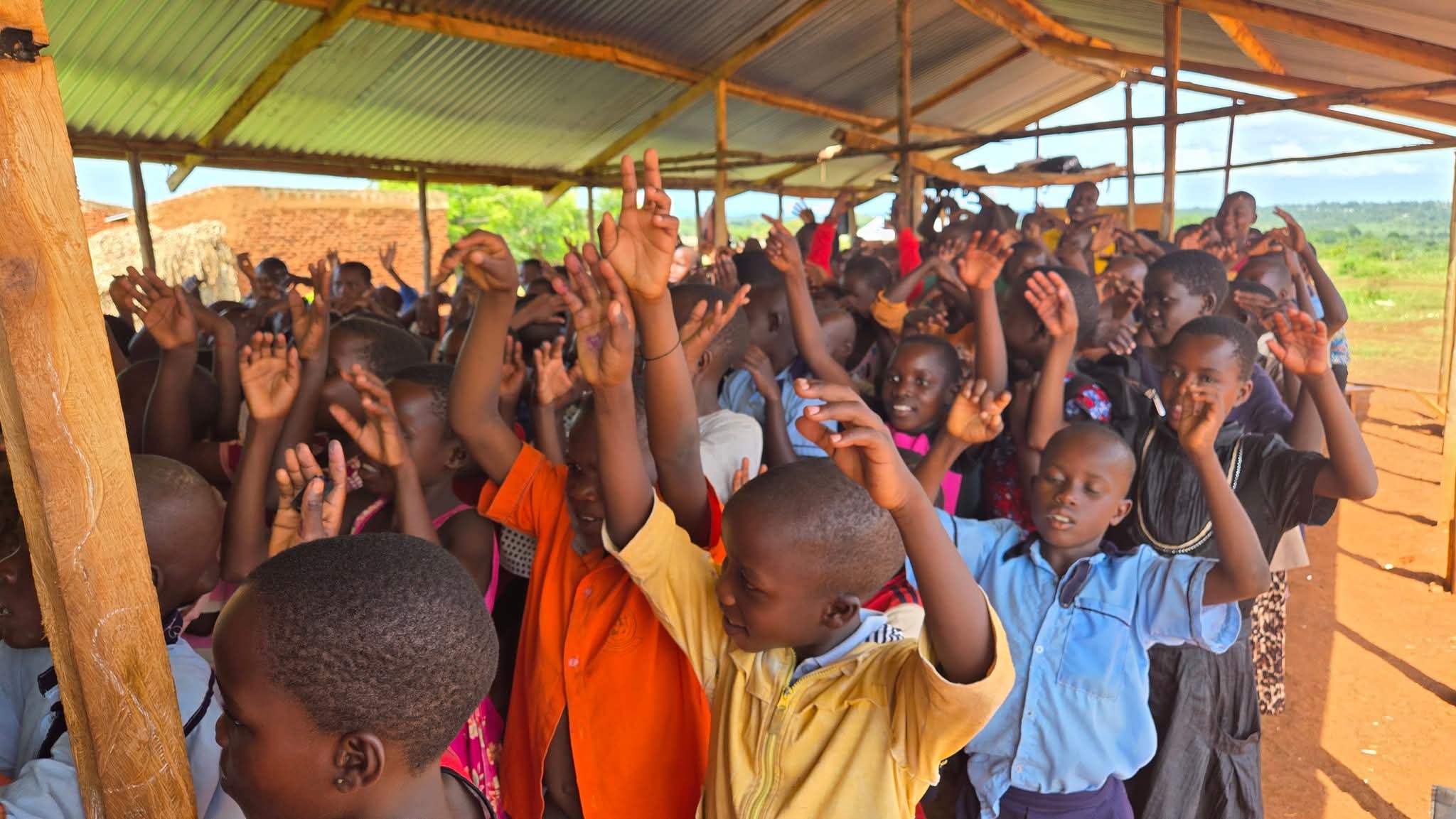 we had good times with kids at school